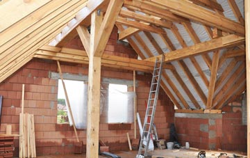 Llanrumney attic trusses