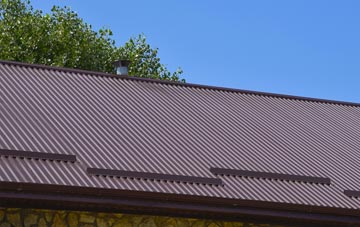 typical Llanrumney corrugated roof uses