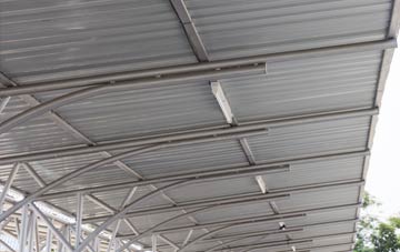 installing Llanrumney metal roofing