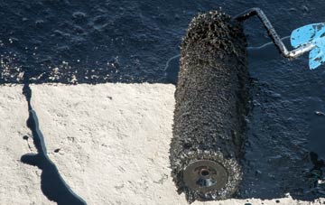 Llanrumney liquid sealant waterproofing