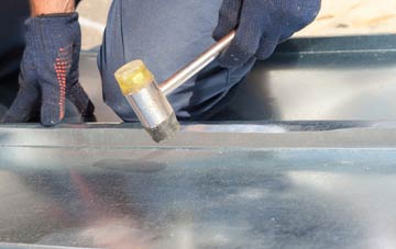 Llanrumney metal roofing costs